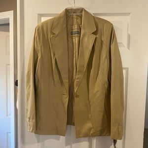 Kate Hill Leather Jacket